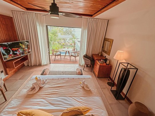 Wonders Beach Boutique Hotel - Wohnbeispiel Deluxe Suite (Zimmercodierung WD1)