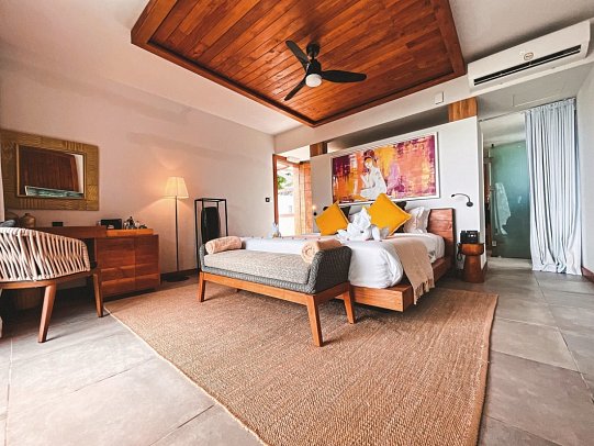 Wonders Beach Boutique Hotel - Wohnbeispiel Deluxe Suite (Zimmercodierung WD1)