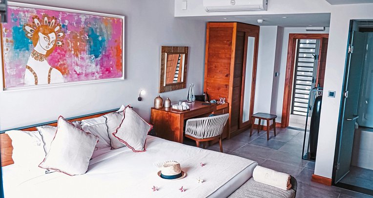 Wonders Beach Boutique Hotel - Wohnbeispiel Junor Suite (Zimmercodierung JB1)