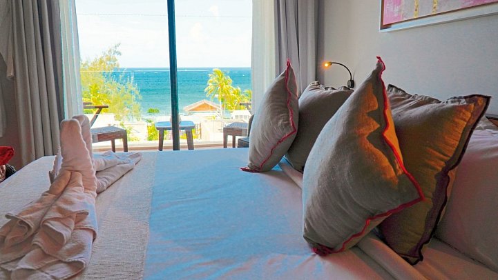 Wonders Beach Boutique Hotel - Wohnbeispiel Junior Suite (Zimmercodierung JB1)