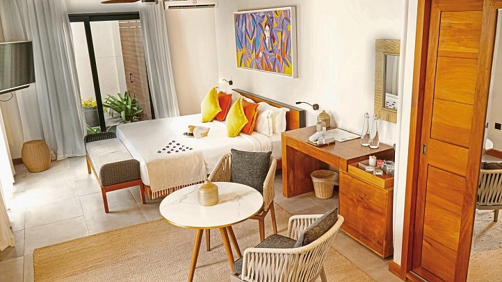 Wonders Beach Boutique Hotel - Wohnbeispiel Garden Villa Pool (Zimmercodierung VB1)