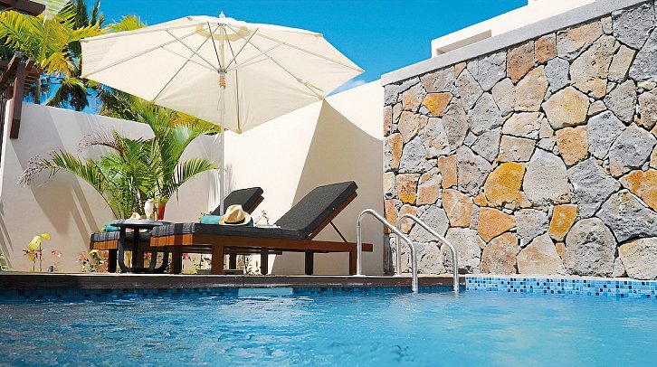 Wonders Beach Boutique Hotel - Wohnbeispiel Garden Villa Private Pool