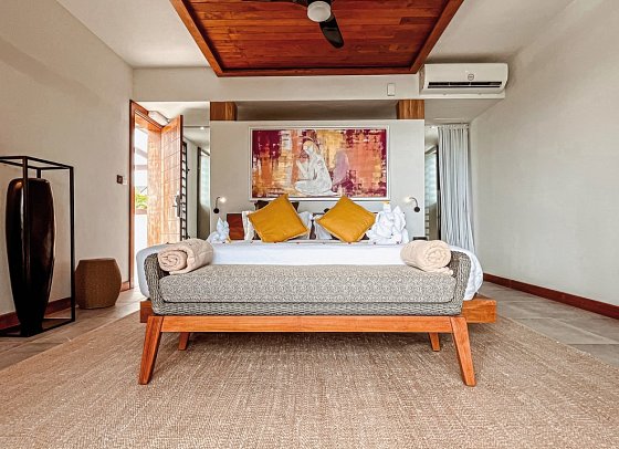 Wonders Beach Boutique Hotel - Wohnbeispiel Deluxe Suite (Zimmercodierung WD1)
