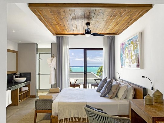 Wonders Beach Boutique Hotel - Wohnbeispiel Deluxe Suite (Zimmercodierung WD1)