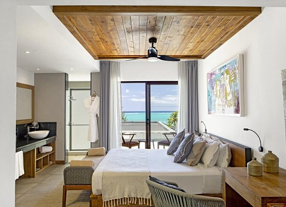 Wonders Beach Boutique Hotel - Wohnbeispiel Junior Suite (Zimmercodierungen JB1 & JB8)