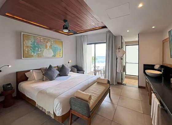 Wonders Beach Boutique Hotel - Wohnbeispiel Junior Suite (Zimmercodierungen JB1 & JB8)