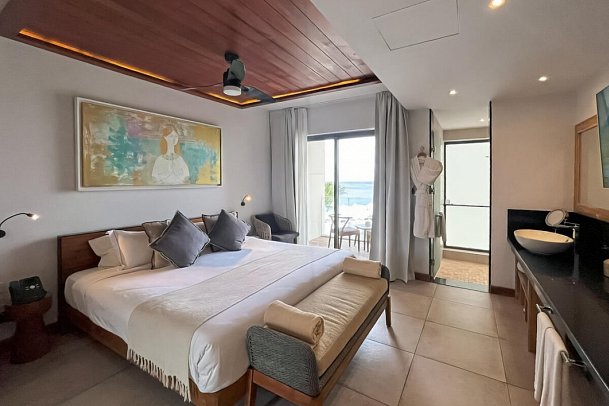 Wonders Beach Boutique Hotel - Wohnbeispiel Junior Suite (Zimmercodierungen JB1 & JB8)