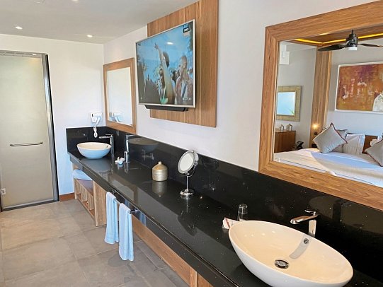Wonders Beach Boutique Hotel - Wohnbeispiel Junior Suite (Zimmercodierungen JB1 & JB8)