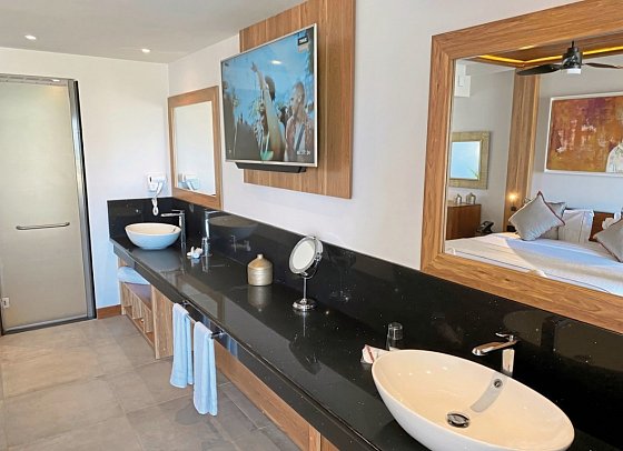Wonders Beach Boutique Hotel - Wohnbeispiel Junior Suite (Zimmercodierung JB1)