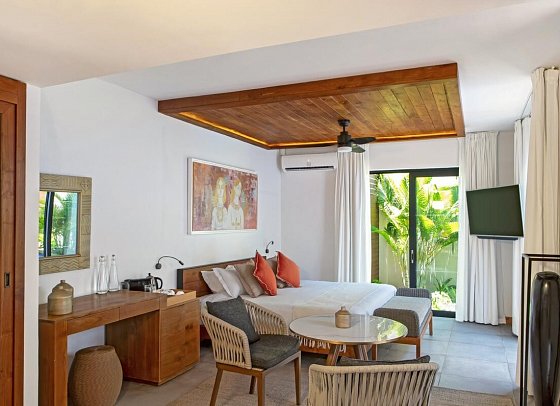 Wonders Beach Boutique Hotel - Wohnbeispiel Garden Villa Pool (Zimmercodierungen VB1 & VB8)