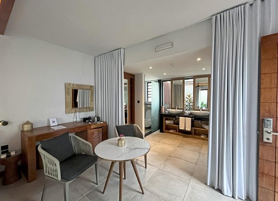 Wonders Beach Boutique Hotel - Wohnbeispiel Garden Villa Pool (Zimmercodierungen VB1 & VB8)