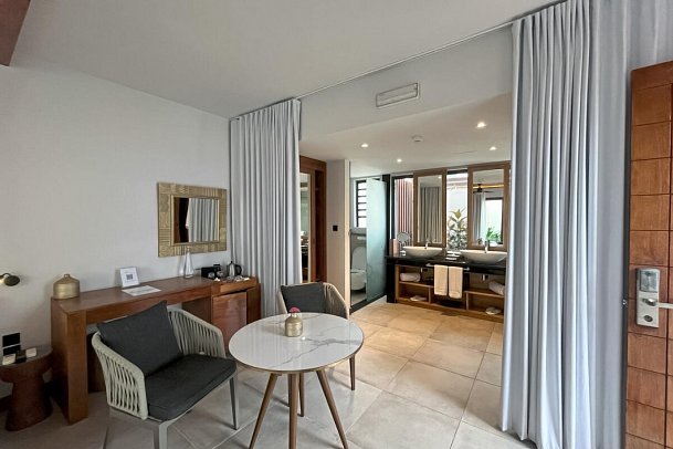 Wonders Beach Boutique Hotel - Wohnbeispiel Garden Villa Pool (Zimmercodierungen VB1 & VB8)