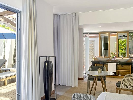 Wonders Beach Boutique Hotel - Wohnbeispiel Garden Villa Pool (Zimmercodierungen VB1 & VB8)
