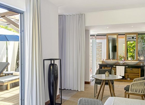 Wonders Beach Boutique Hotel - Wohnbeispiel Garden Villa Pool (Zimmercodierungen VB1 & VB8)