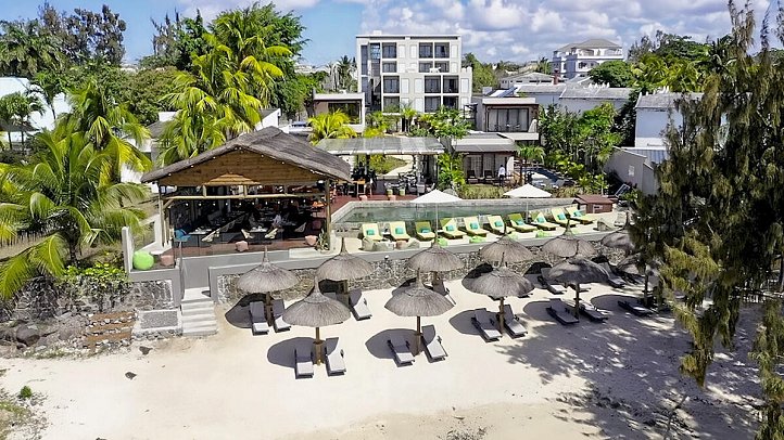 Wonders Beach Boutique Hotel - Wohnbeispiel Garden Villa Pool (Zimmercodierung VB1)
