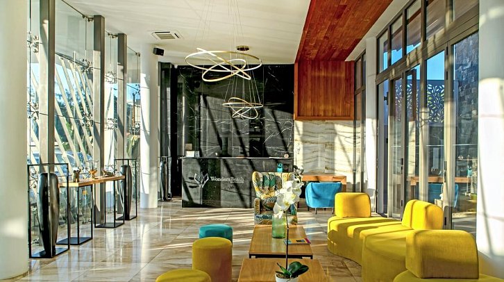 Wonders Beach Boutique Hotel - Wohnbeispiel Garden Villa Pool (Zimmercodierung VB1)