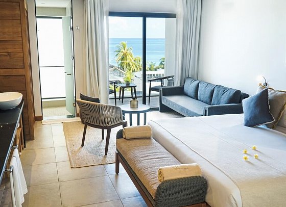 Wonders Beach Boutique Hotel - Wohnbeispiel Suite (Zimmercodierungen WB1 & WB8)