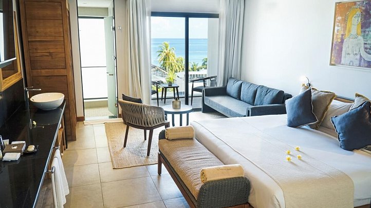 Wonders Beach Boutique Hotel - Wohnbeispiel Suite (Zimmercodierungen WB1 & WB8)
