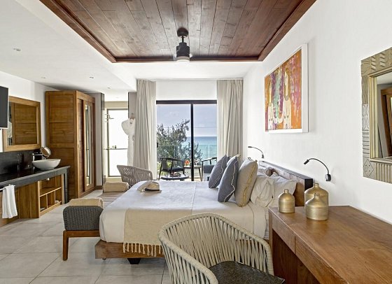 Wonders Beach Boutique Hotel - Wohnbeispiel Suite (Zimmercodierungen WB1 & WB8)