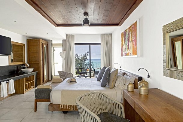 Wonders Beach Boutique Hotel - Wohnbeispiel Suite (Zimmercodierungen WB1 & WB8)