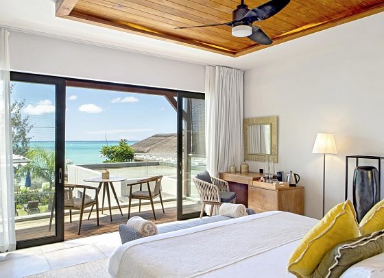 Wonders Beach Boutique Hotel - Wohnbeispiel Deluxe Suite (Zimmercodierungen WD1 & WX8)