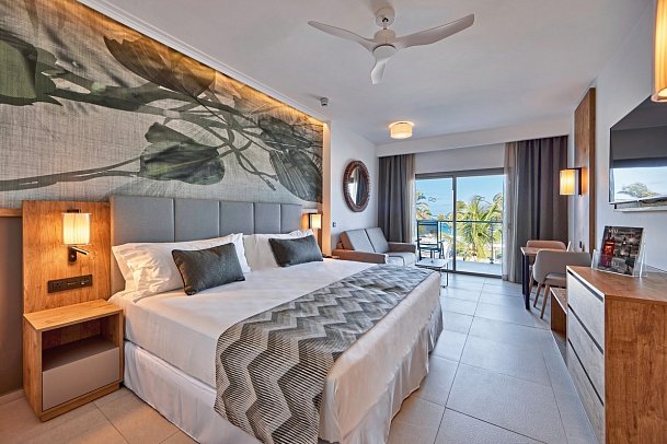 RIU Palace Mauritius - Wohnbeispiel Junior Suite Sea View (Zimmercodierungen JBM & JHM)