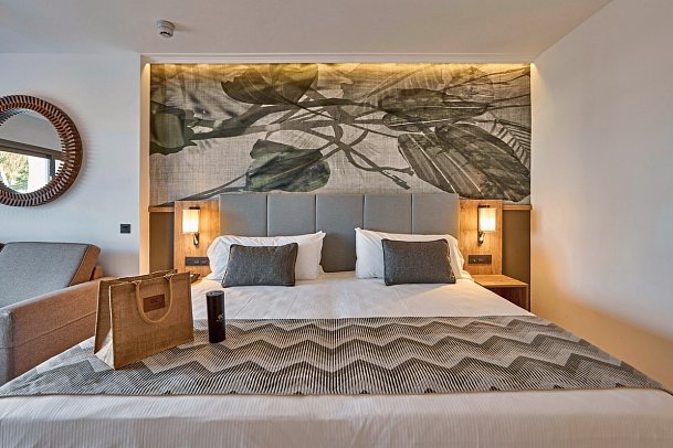 RIU Palace Mauritius - Wohnbeispiel Junior Suite Elite (Zimmercodierungen JB2 & JH2)