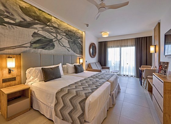 RIU Palace Mauritius - Wohnbeispiel Junior Suite (Zimmercodierungen JB1 & JH1)