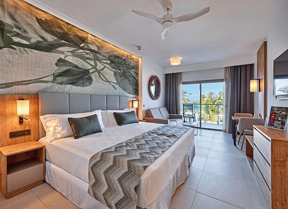 RIU Palace Mauritius - Wohnbeispiel Junior Suite Sea View (Zimmercodierungen JBM & JHM)