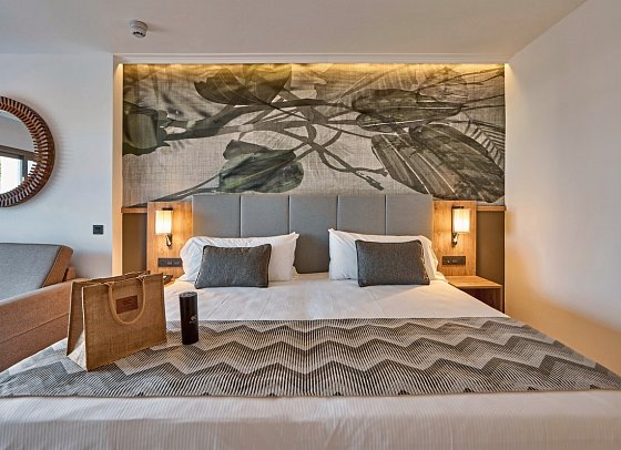 RIU Palace Mauritius - Wohnbeispiel Junior Suite Elite (Zimmercodierungen JB2 & JH2)