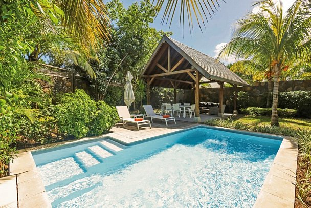 Marguery Villas Conciergery & Resort - Wohnbeispiel Superior Pool Villa (Zimmercodierungen VS1, VS2 & VS3)