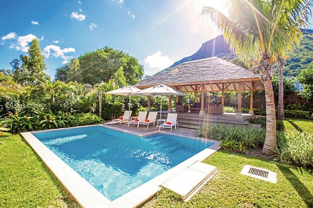 Marguery Villas Conciergery & Resort - Wohnbeispiel Deluxe Pool Villa (Zimmercodierung VD1)