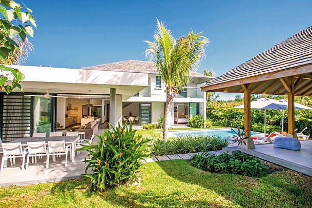 Marguery Villas Conciergery & Resort - Wohnbeispiel Deluxe Pool Villa (Zimmercodierung VD1)