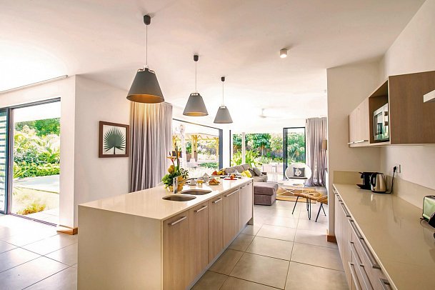 Marguery Villas Conciergery & Resort - Wohnbeispiel Deluxe Pool Villa (Zimmercodierung VD1)