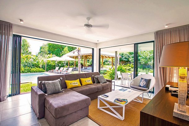 Marguery Villas Conciergery & Resort - Wohnbeispiel Deluxe Pool Villa (Zimmercodierung VD1)