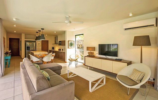 Marguery Villas Conciergery & Resort - Wohnbeispiel Prestige Pool Villa (Zimmercodierung VO1)