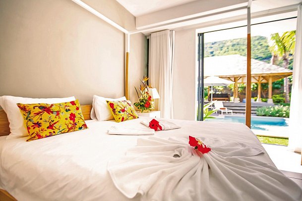 Marguery Villas Conciergery & Resort - Wohnbeispiel Deluxe Pool Villa (Zimmercodierung VD1)