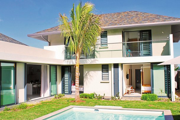 Marguery Villas Conciergery & Resort - Wohnbeispiel Prestige Pool Villa (Zimmercodierung VO1)