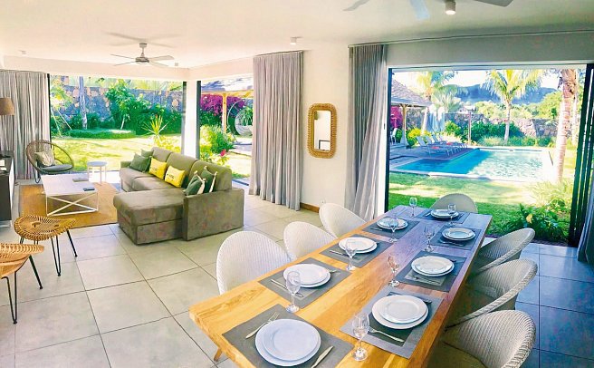 Marguery Villas Conciergery & Resort - Wohnbeispiel Prestige Pool Villa (Zimmercodierung VO1)