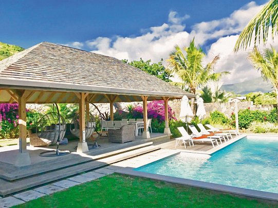 Marguery Villas Conciergery & Resort - Wohnbeispiel Prestige Pool Villa (Zimmercodierung VO1)