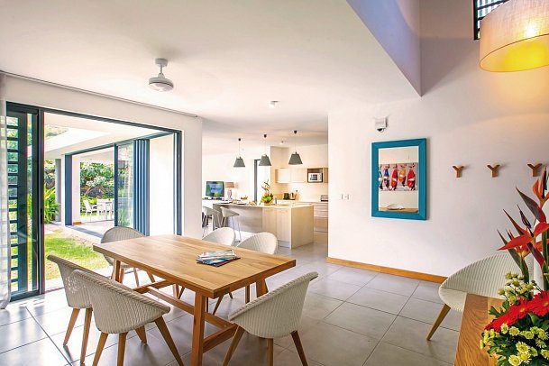 Marguery Villas Conciergery & Resort - Wohnbeispiel Deluxe Pool Villa (Zimmercodierung VD1)