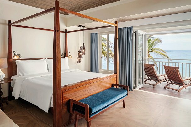 The St. Regis Le Morne Resort, Mauritius - Peninsula Balcony Suite (Zimmercodierungen WB2 & WH2)