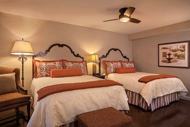 Casa Munras Garden Hotel & Spa - Wohnbeispiel Queen/Queen (Zimmercodierung UG4)