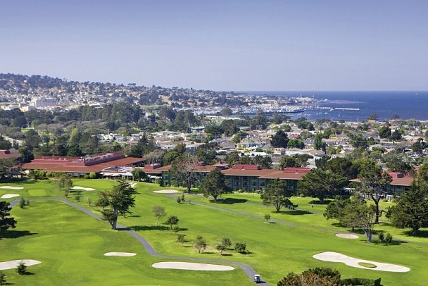 Hyatt Regency Monterey Hotel and Spa on Del Monte Golf Course - Golfplatz