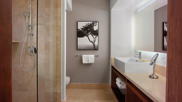 Hyatt Regency Monterey Hotel and Spa on Del Monte Golf Course - Wohnbeispiel (Zimmercodierungen UG3, UG2, U1F & U2F)