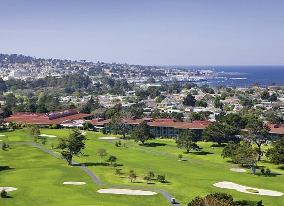 Hyatt Regency Monterey Hotel and Spa on Del Monte Golf Course - Golfplatz