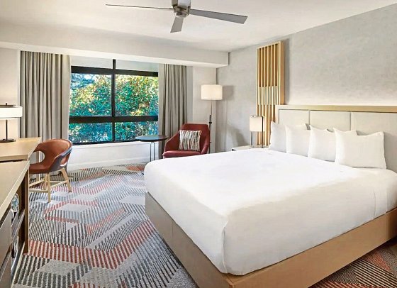 Hyatt Regency Monterey Hotel and Spa on Del Monte Golf Course - Wohnbeispiel Standard 1 King (Zimmercodierung UG2)
