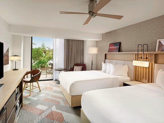 Hyatt Regency Monterey Hotel and Spa on Del Monte Golf Course - Wohnbeispiel Standard 2 Double (Zimmercodierung UG3)