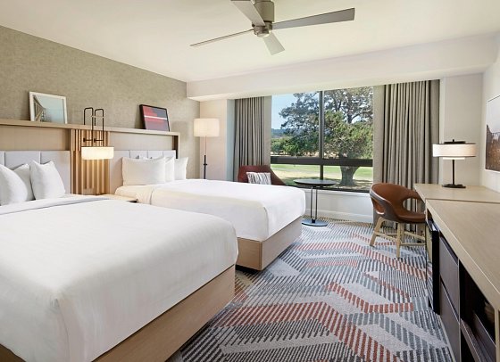 Hyatt Regency Monterey Hotel and Spa on Del Monte Golf Course - Wohnbeispiel 2 Double Beds Golf Course View (Zimmercodierung U2F)