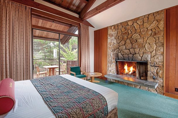 Asilomar State Beach & Conference Grounds - Wohnbeispiel Standard (Zimmercodierung UG1)